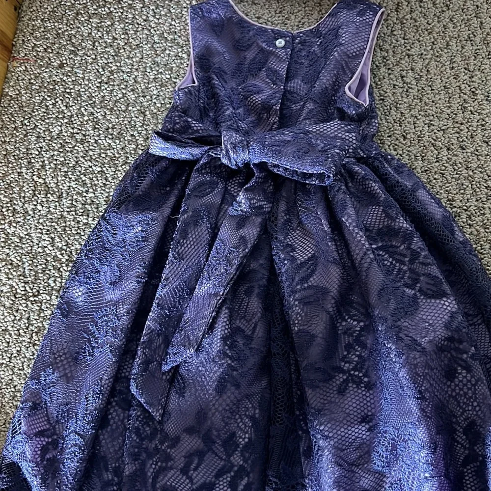 Laura Ashley girls Lacey Dress size 4 - Picture 5 of 12
